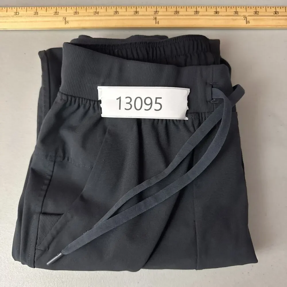 Lululemon ABC Pull On Jogger Pants Mens Medium Dark Grey Warpstreme Stretch